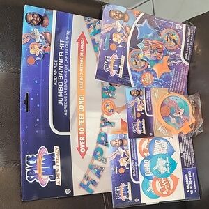 Space Jam- A New Legacy Birthday 4 PCS Bundle